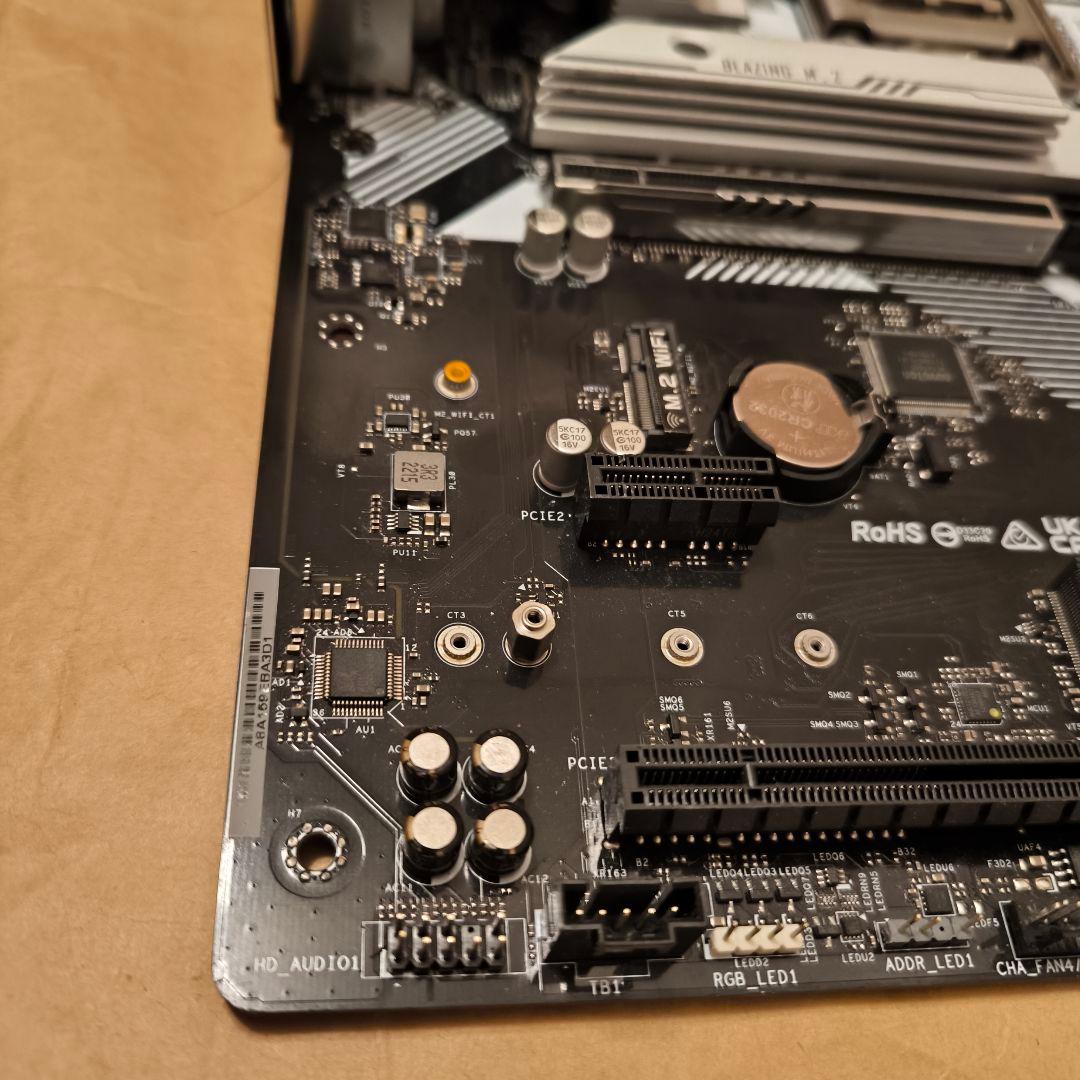 Ryzen7 7900X ASrock B650 RS PRO ジャンク品