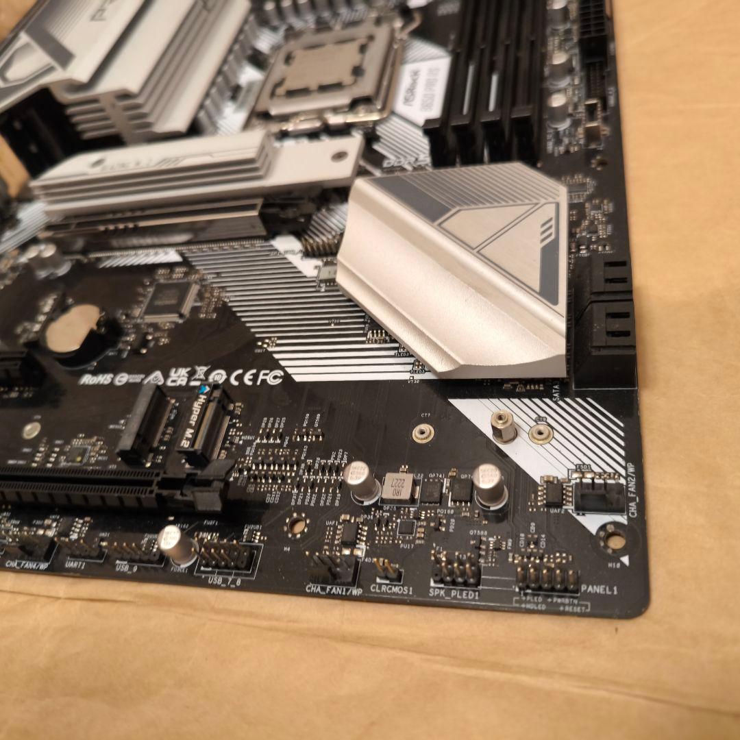 Ryzen7 7900X ASrock B650 RS PRO ジャンク品