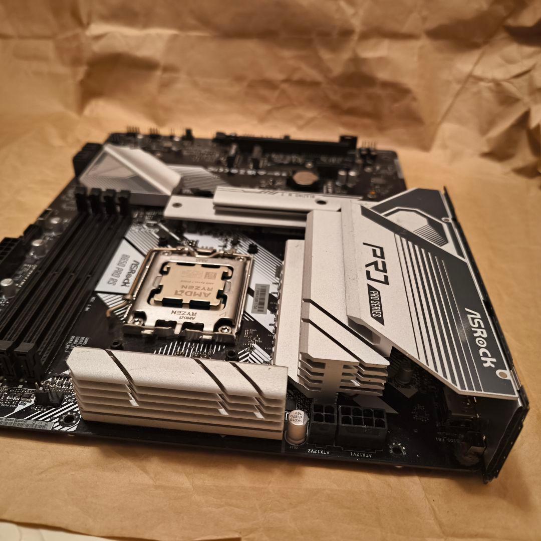Ryzen7 7900X ASrock B650 RS PRO ジャンク品