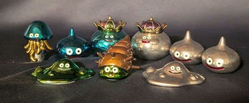 あ*ん様 <ゲリラオークション開始‼️>メタリックモンスターズギャラリー　9点＋ ドラゴンクエスト メタリックモンスターズギャラリー アルミラージ