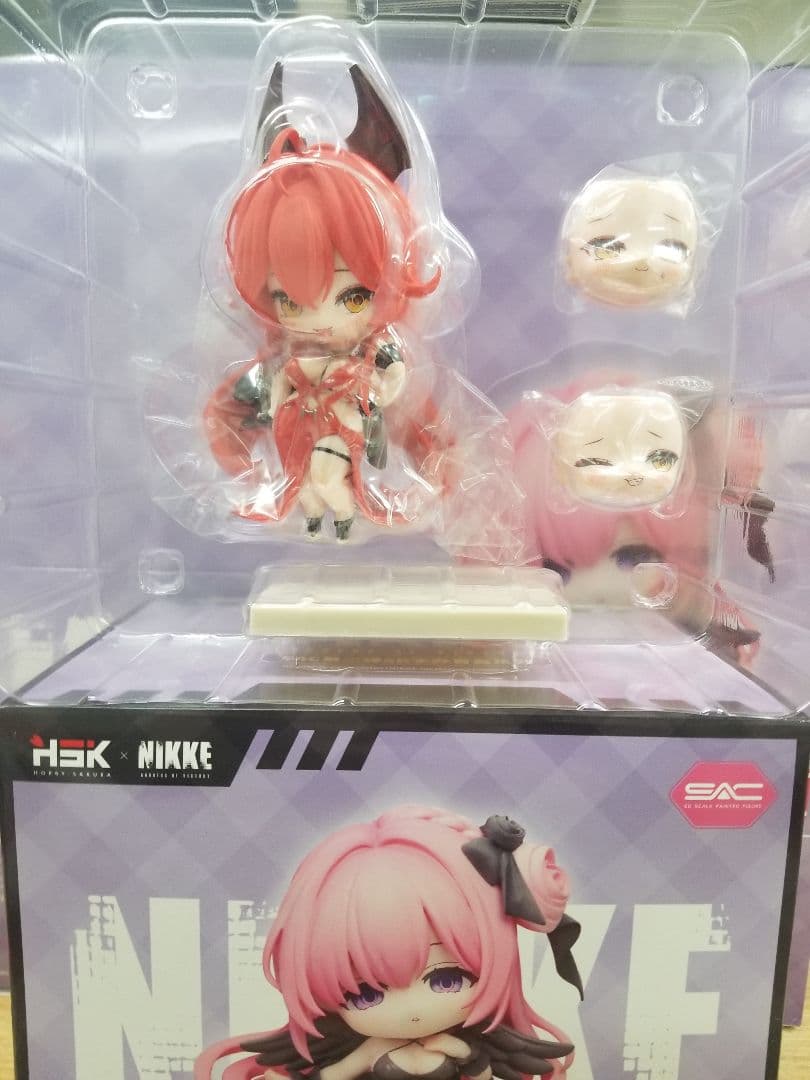 韓国　AGF2025 勝利の女神ニケ　ホビーサクラ　SDフィギュア　レッドフード 勝利の女神：NIKKE レッドフード (フィギュア) - ホビーサーチ フィギュア