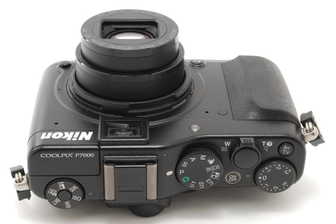 Nikon coolpix p7000 Black 動作確認済み