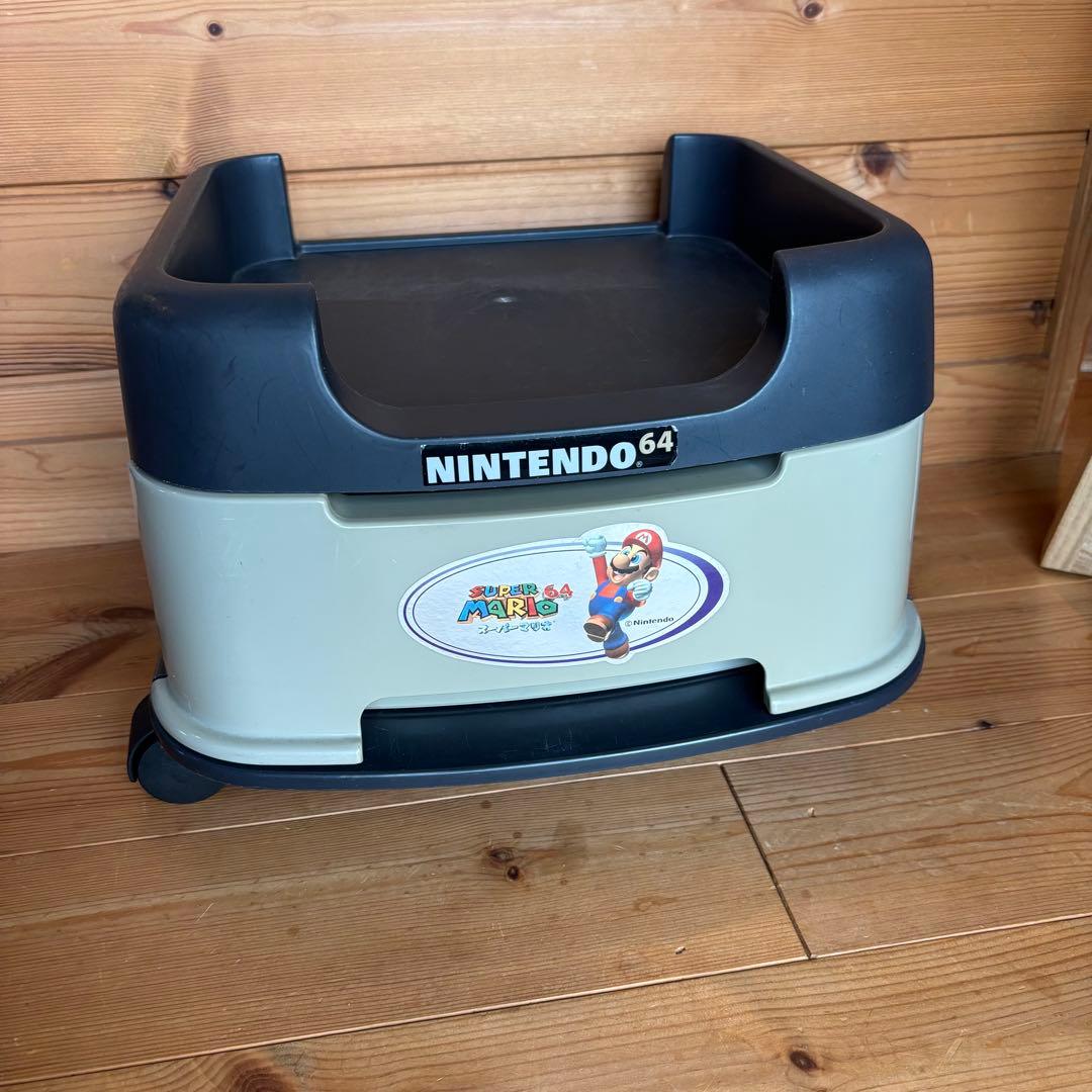 希少 ニンテンドー64 ソフト収納 ラック ケース 本体 - メルカリ
