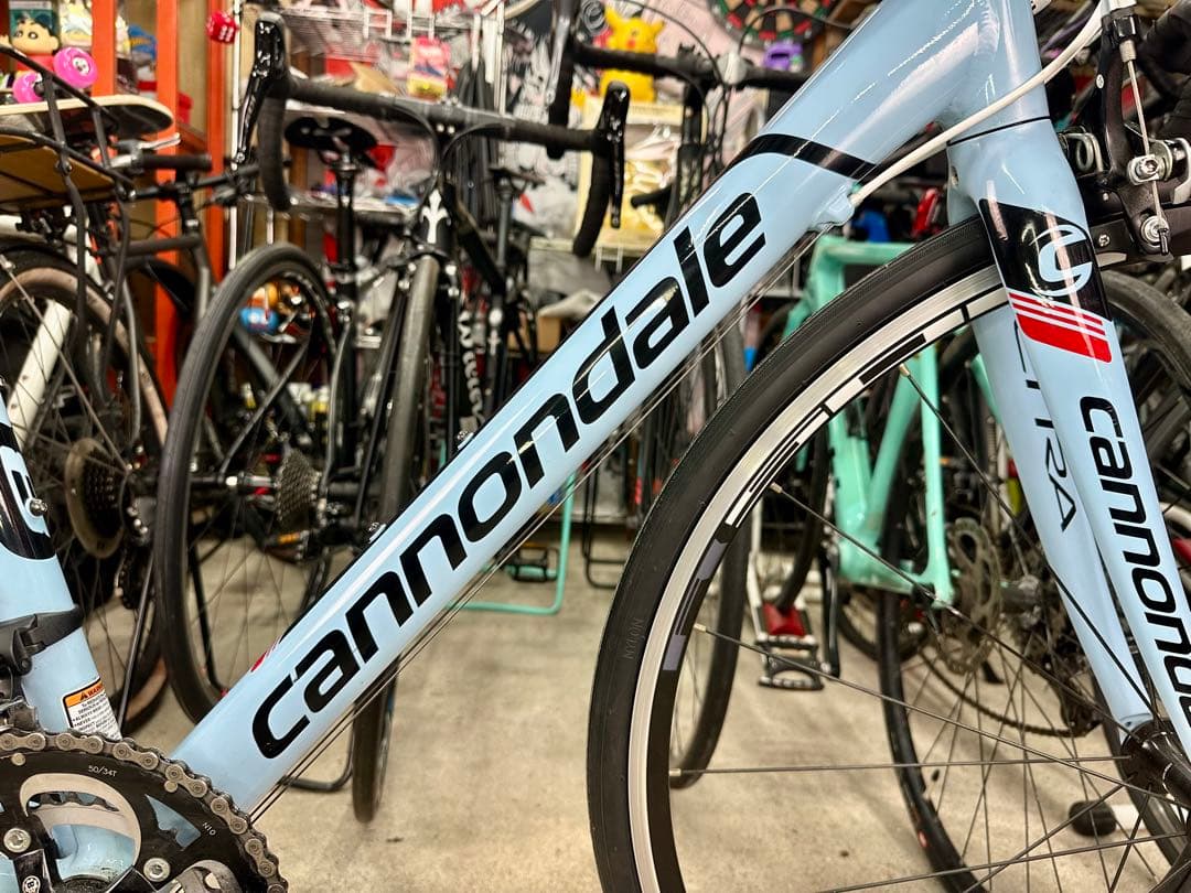 CAAD8 105コンポ基本分解発送送料無料！完成車直接配送もご相談ください！