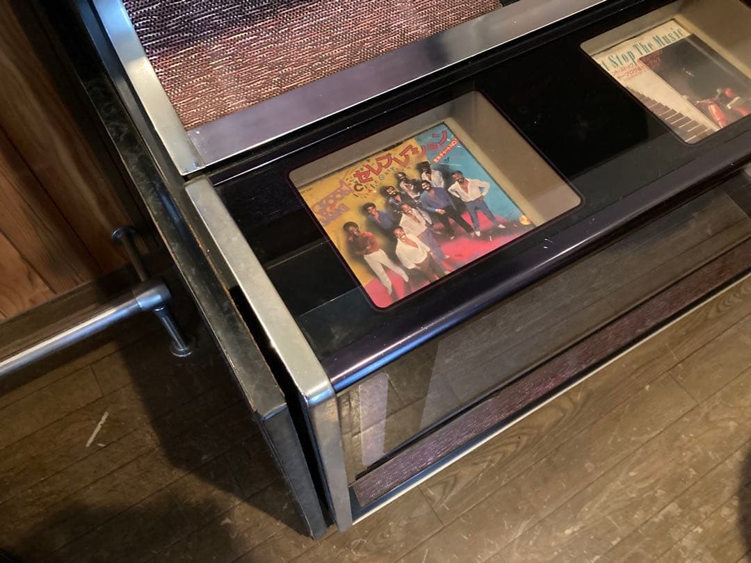 ジャンク ROCK-OLA ジュークボックス model number 450 - メルカリ