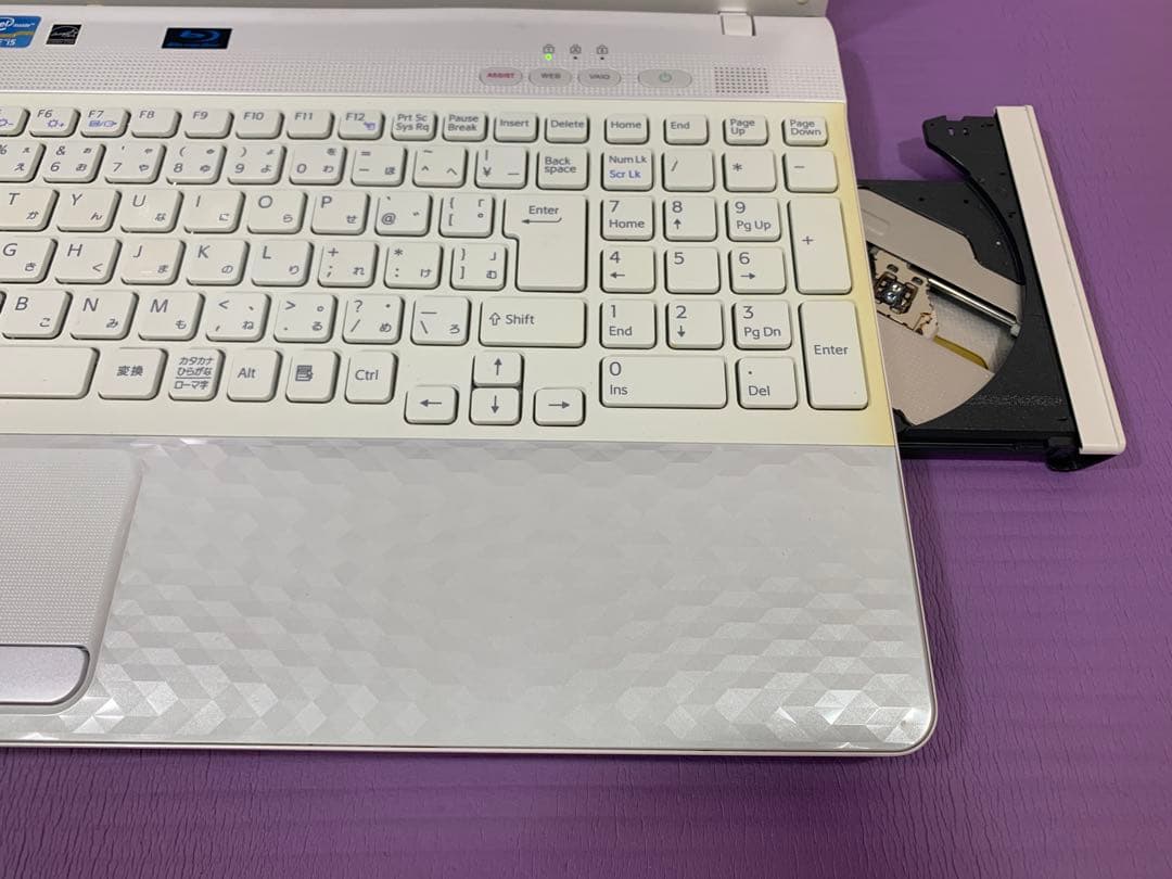 SONY VAIO VPCEH WINDOWS 11 ノートパソコン