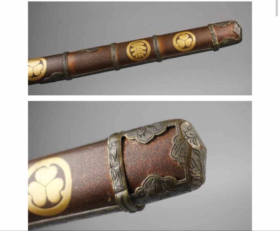 大名家伝来品 糸巻陣太刀拵 徳川家家紋 - メルカリ