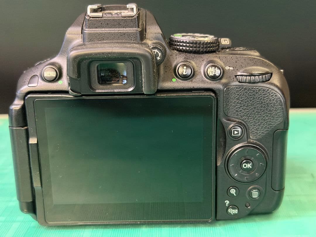 ニコン D5300 ボディ デジタル一眼レフカメラ ショット数3944枚