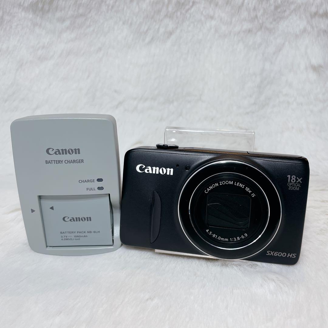 【✨極美品✨】Canon PowerShot SX600HS【✨付属品付き✨】