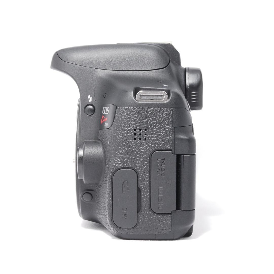 美品✨Canon kiss x8i ダブルレンズセット Wi-Fi スマホ転送