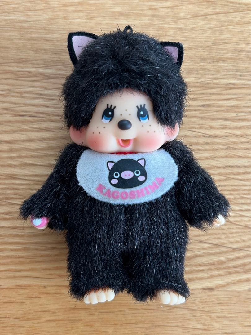 ご当地モンチッチ 鹿児島(黒豚) マスコット - メルカリ