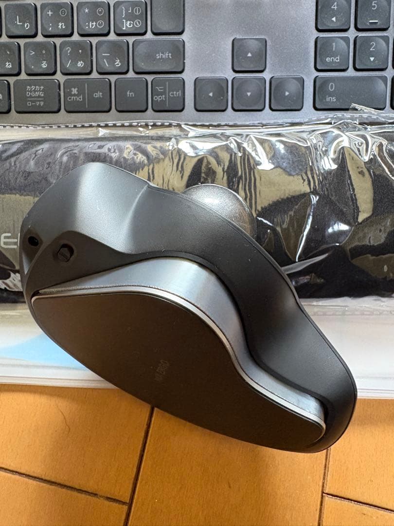 ロジクール キーボード logicool MXergo&MX KEYS腕レスト付