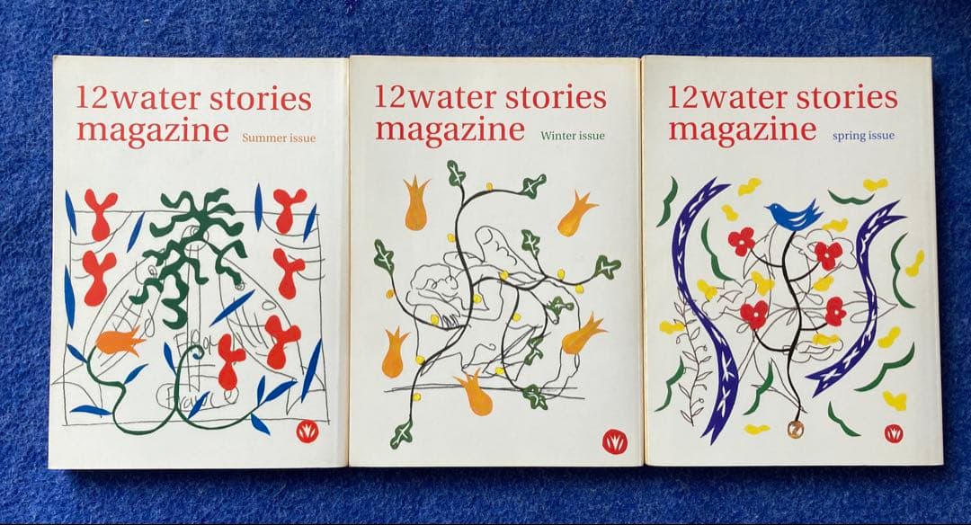 12 water stories magazine 9冊セット ☆ - メルカリ