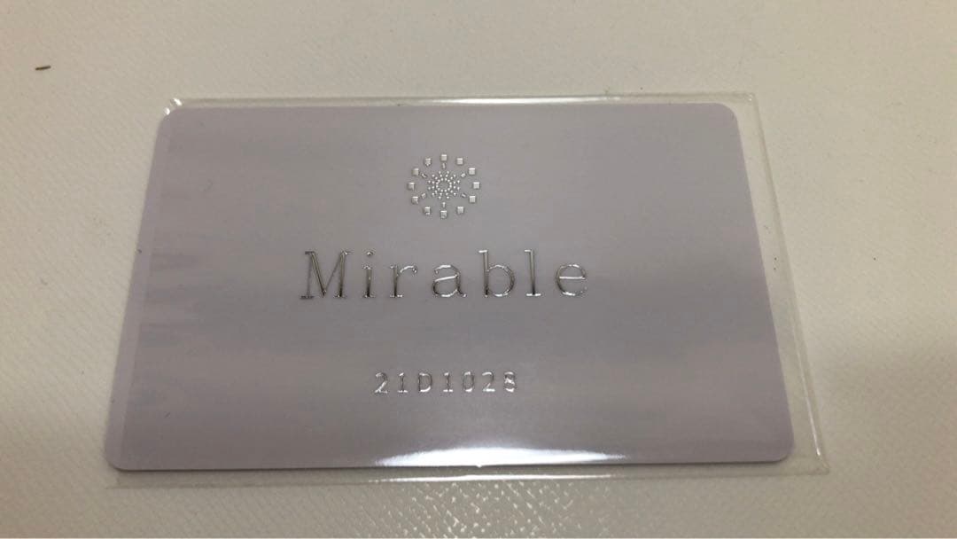 ミラブル　シャワーヘッド