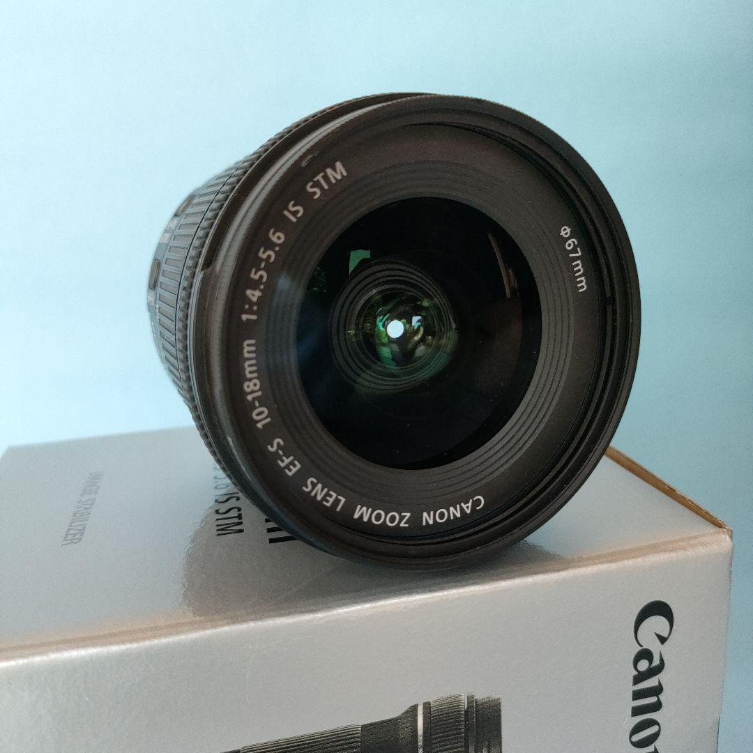 レンズ(ズーム) Canon EF-S 10-18/4.5-5.6 IS STM