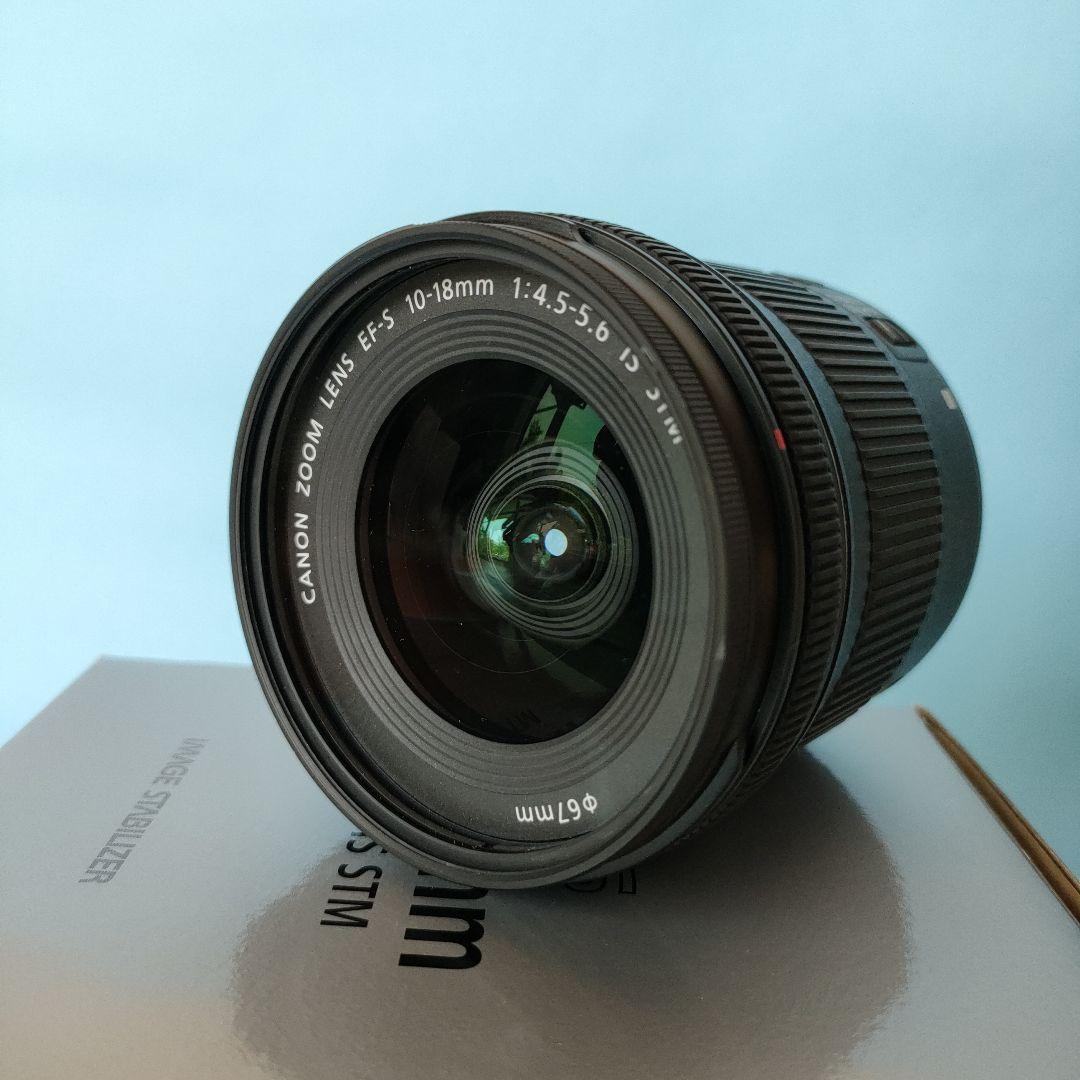 レンズ(ズーム) Canon EF-S 10-18/4.5-5.6 IS STM