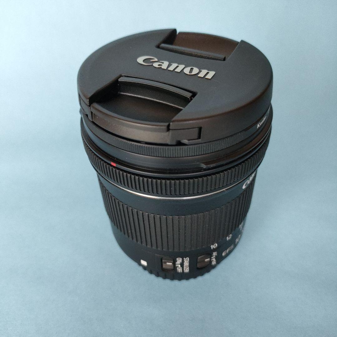 レンズ(ズーム) Canon EF-S 10-18/4.5-5.6 IS STM