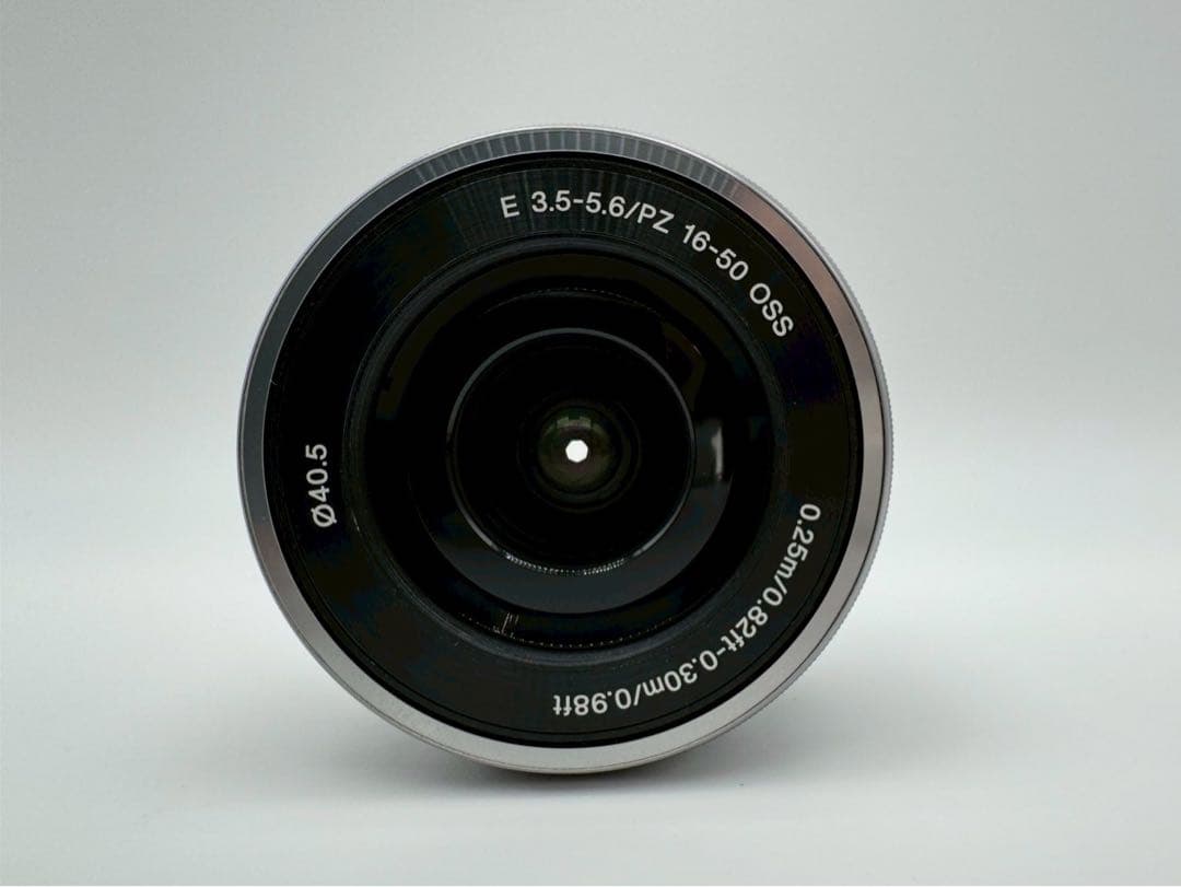 【SONY】　α6000 ILCE-6000 + E 16-50mm ソニー