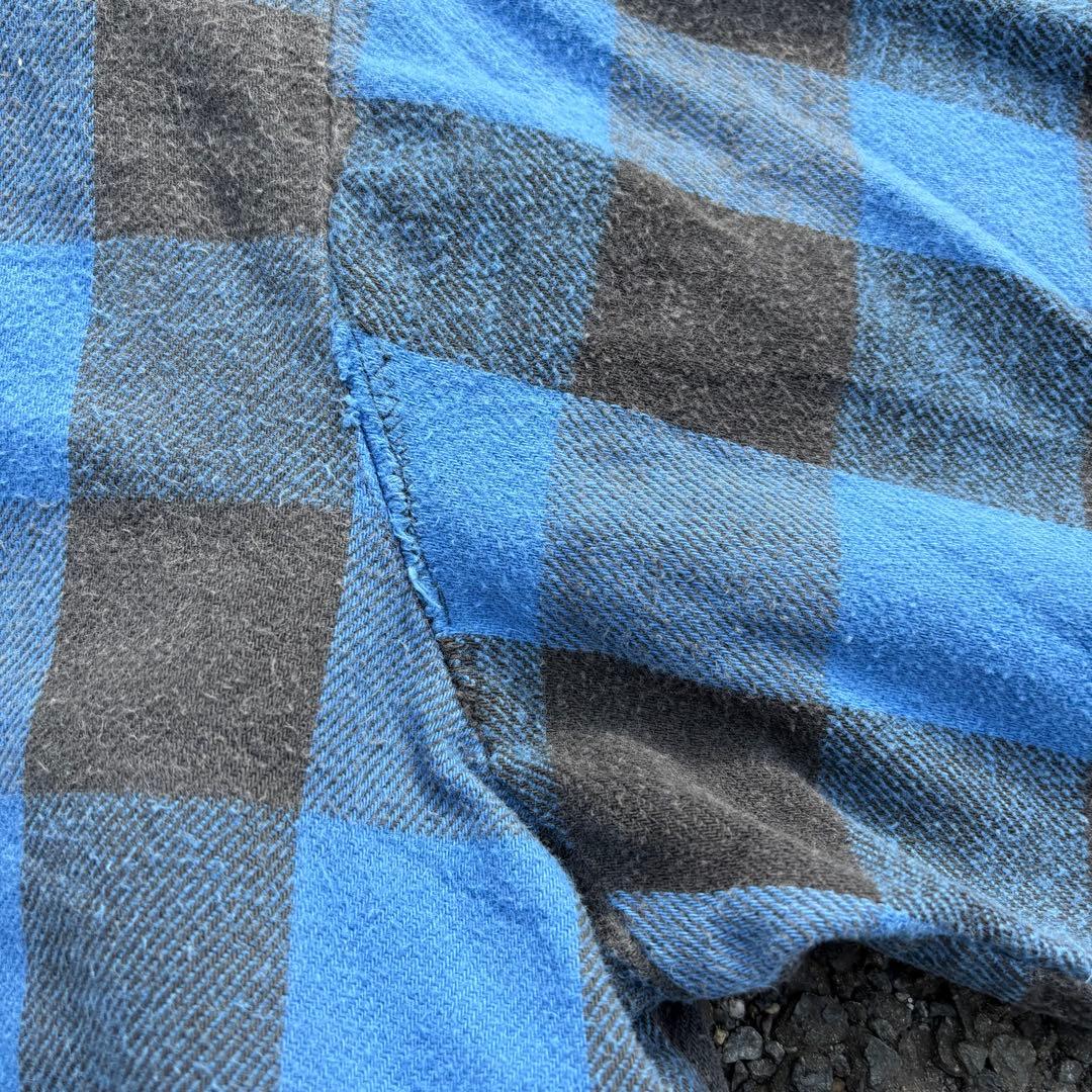 FIVE BROTHER 70~80年代 三角タグ ヘビーネルシャツ USA製