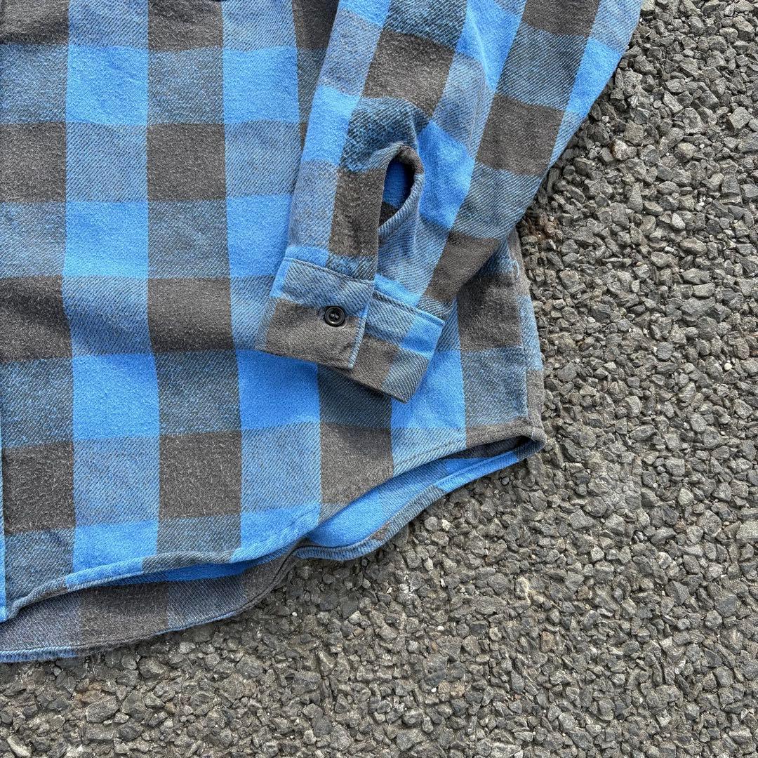 FIVE BROTHER 70~80年代 三角タグ ヘビーネルシャツ USA製