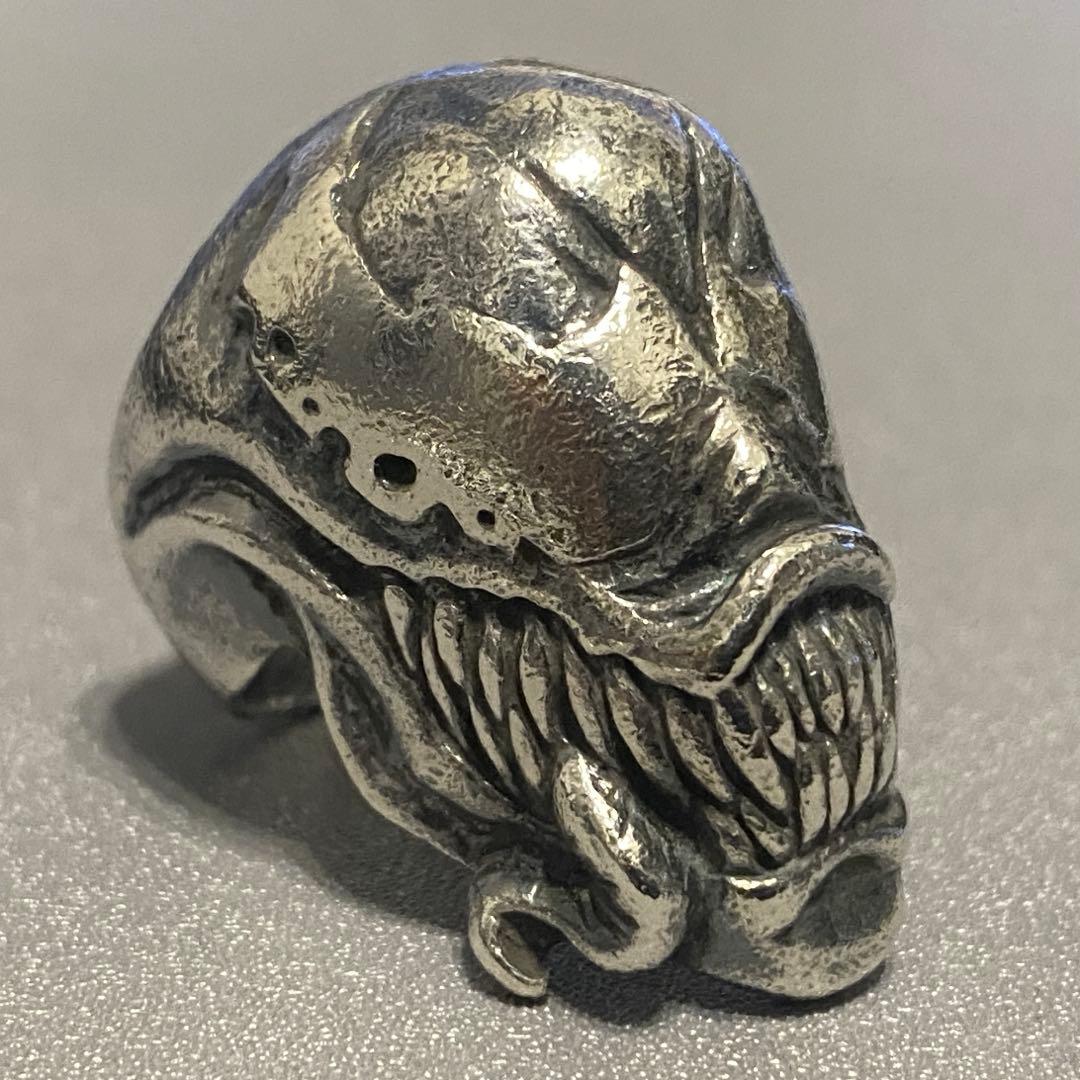 限定 JAP工房 MARBLE 1996年 シルバー ヴェノム リング M - メルカリ