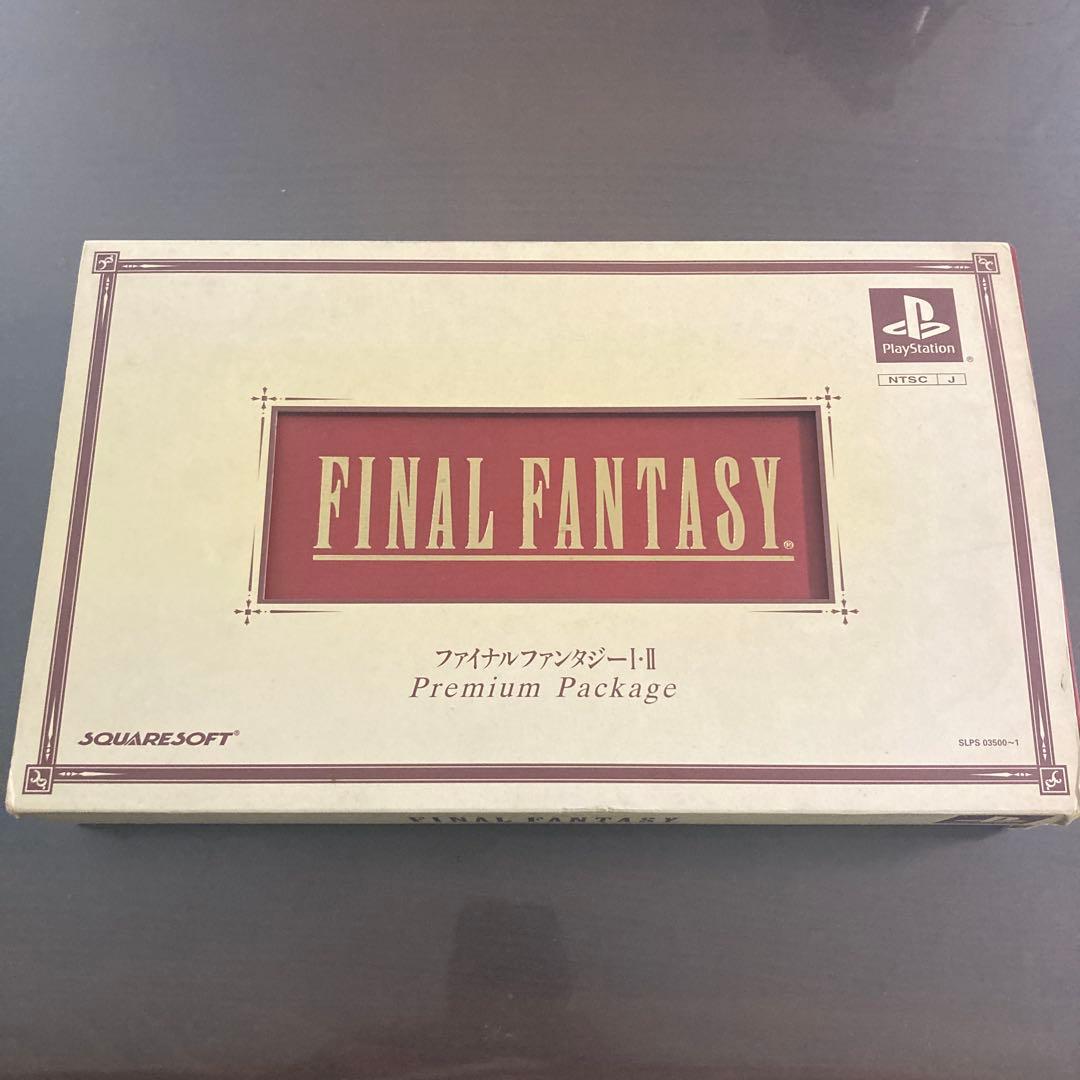 ファイナルファンタジー I・II プレミアムパッケージ Amazon | ファイナルファンタジーI・II プレミアムパッケージ | ゲーム