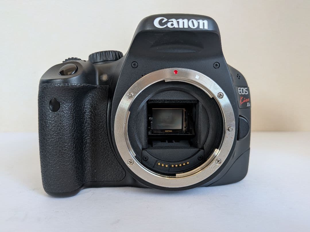 【ショット数 3286枚】Canon EOS kiss X4 ダブルレンズセット