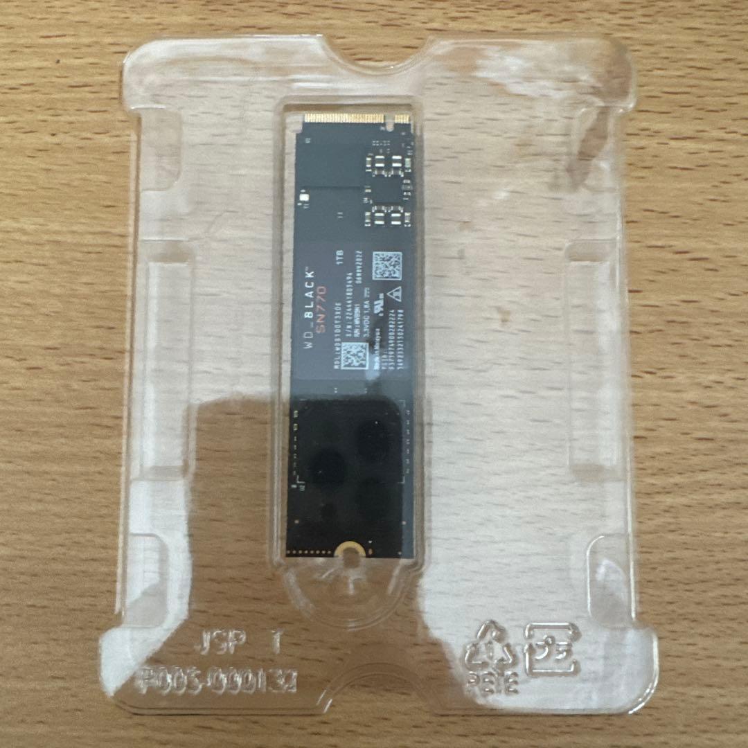 内蔵型SSD WD_BLACK SN770 1TB NVMe SSD