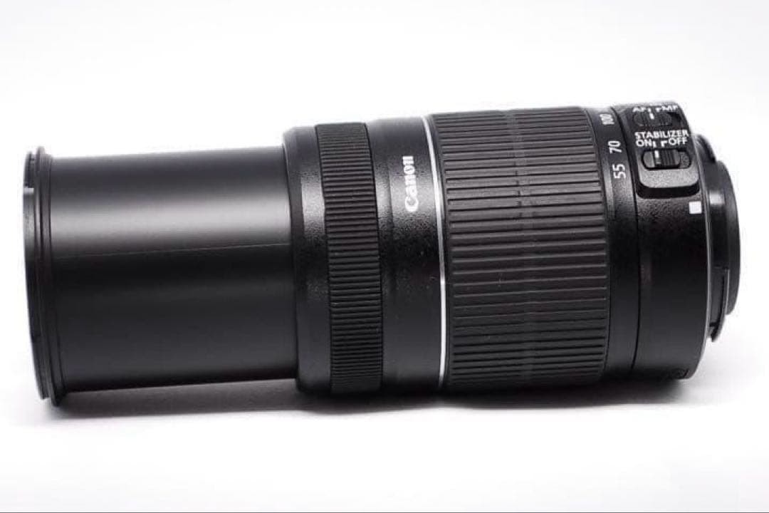 望遠レンズ✨手ぶれ補正付✨Canon EF-S 55-250mm IS Ⅱ✨
