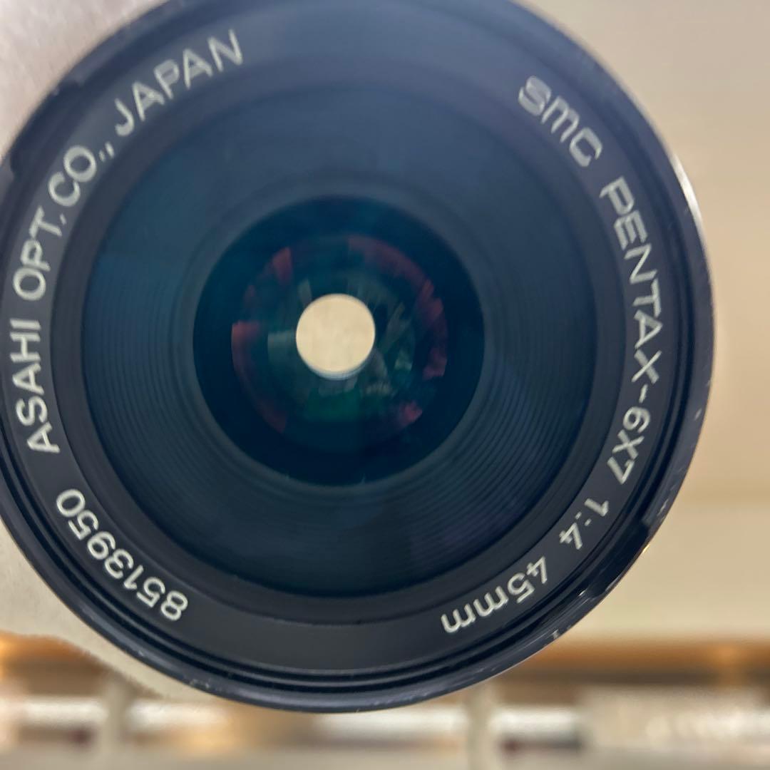 SMC Pentax ペンタックス 6x7 67 45mm F4