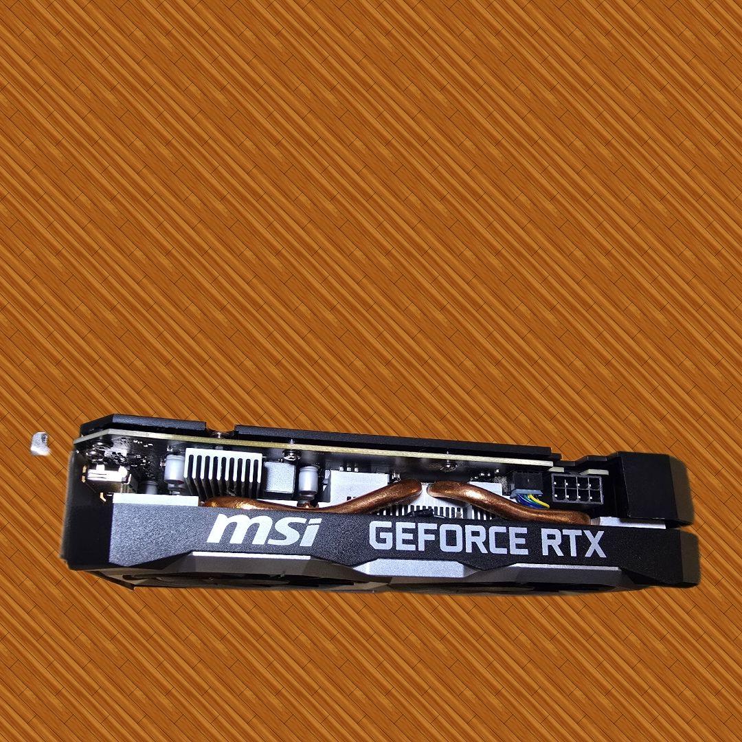 グラフィックボード・グラボ・ビデオカード MSI Geforce 2060 SUPER VENTUS XS J OC