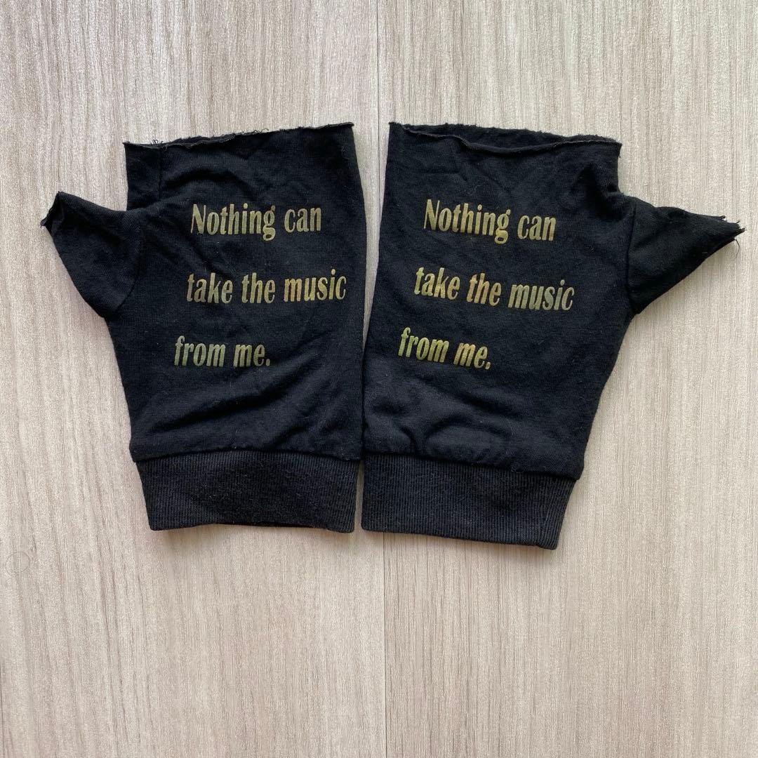 レア品】UVERworld グローブ （初代再販） 金色 ゴールド - メルカリ