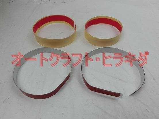 ゼファー400ゼファー750 メーターカバー上下セット 艶消しブラック塗装