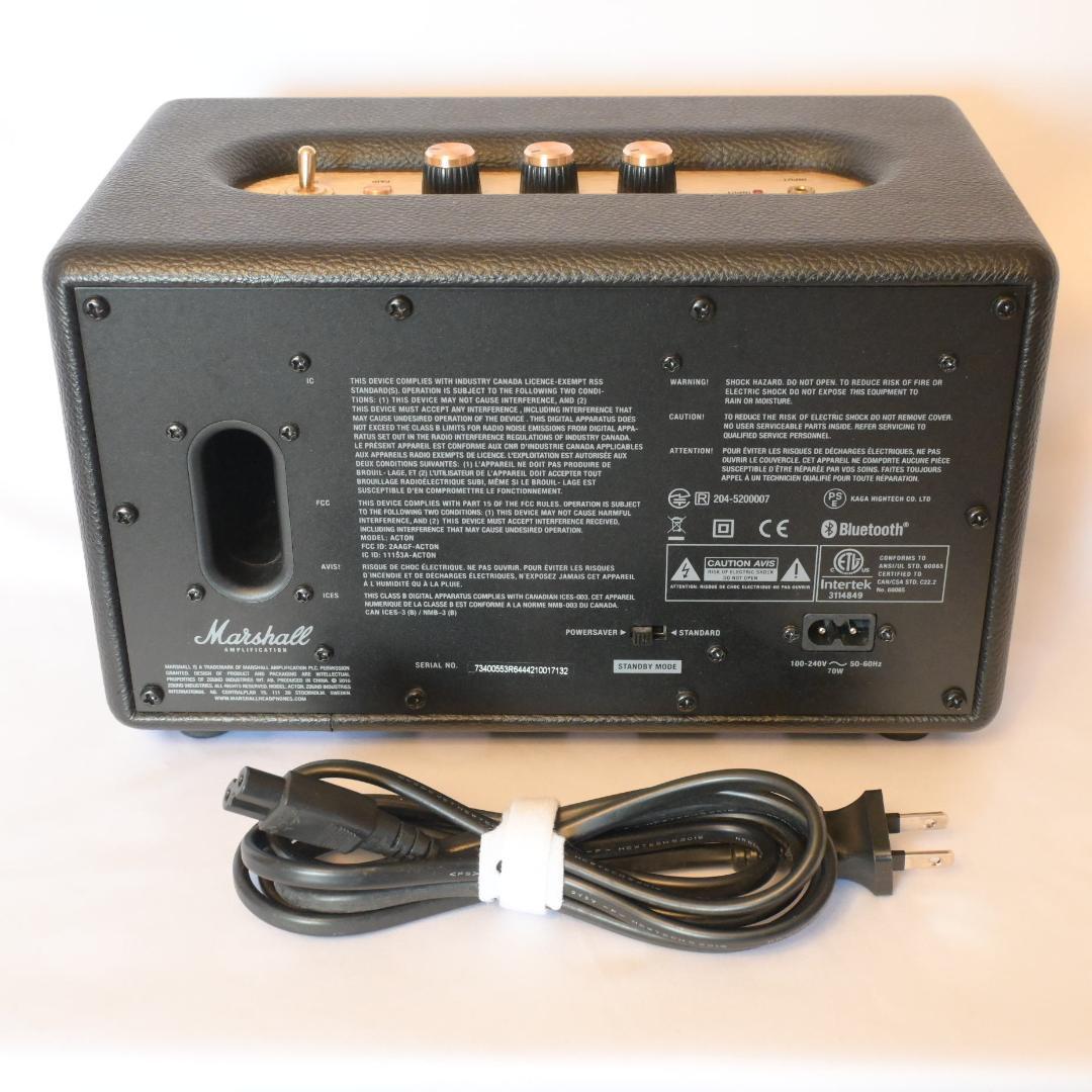 Marshall Acton Bluetooth スピーカー