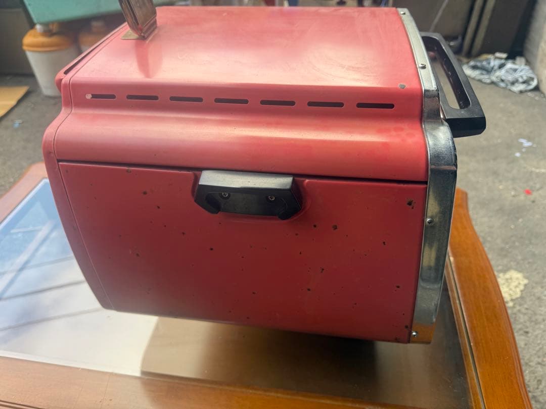 Peace 1200-C ピーステンピ ガスオーブン 天火オーブン 昭和レトロ