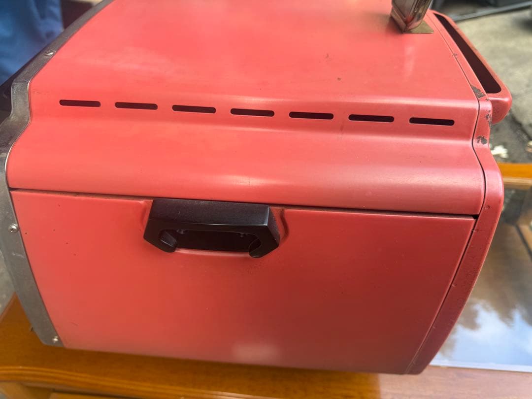 Peace 1200-C ピーステンピ ガスオーブン 天火オーブン 昭和レトロ