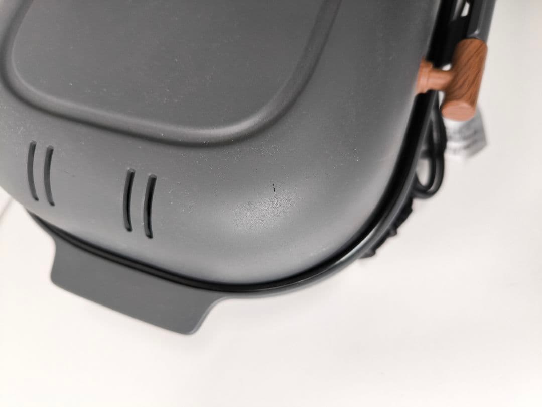 新品（展示品）ドウシシャ 焼き芋メーカー 平面プレート付き グレー ピエリア