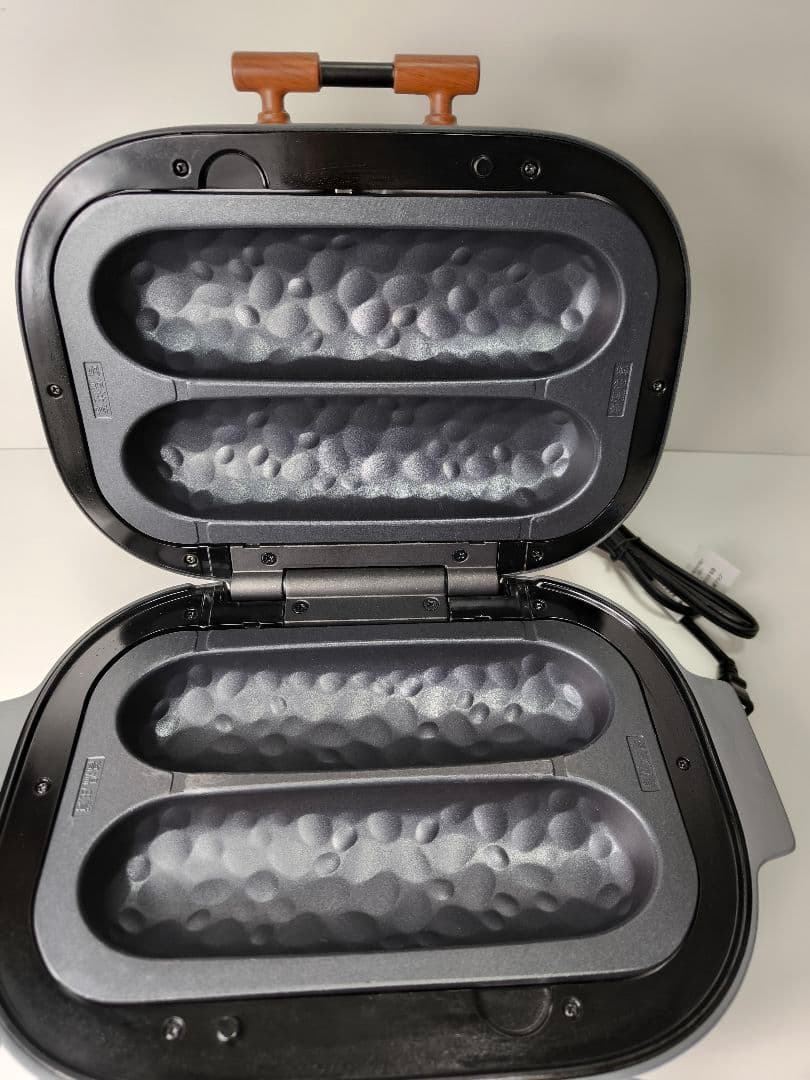 新品（展示品）ドウシシャ 焼き芋メーカー 平面プレート付き グレー ピエリア