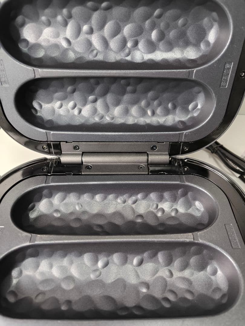 新品（展示品）ドウシシャ 焼き芋メーカー 平面プレート付き グレー ピエリア