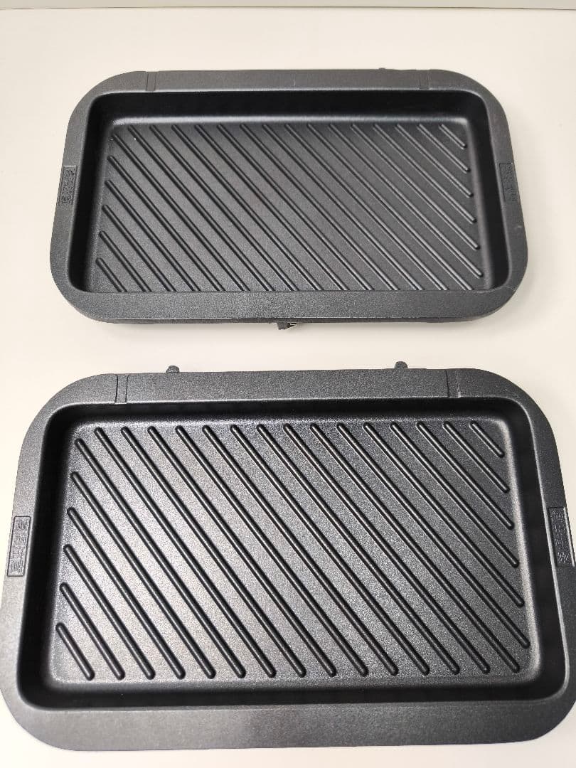 新品（展示品）ドウシシャ 焼き芋メーカー 平面プレート付き グレー ピエリア