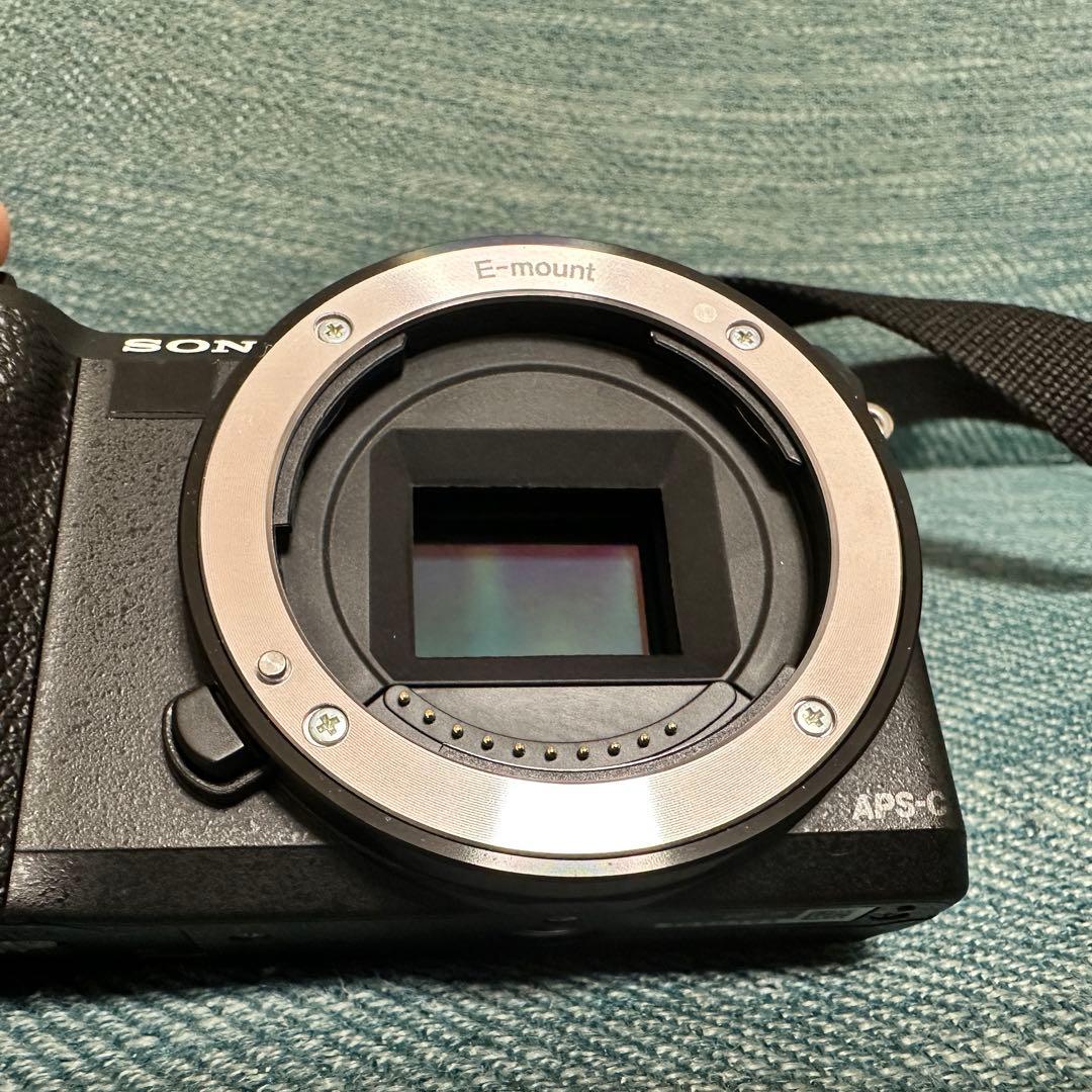 【美品】SONY α5100 ミラーレス一眼 カメラ