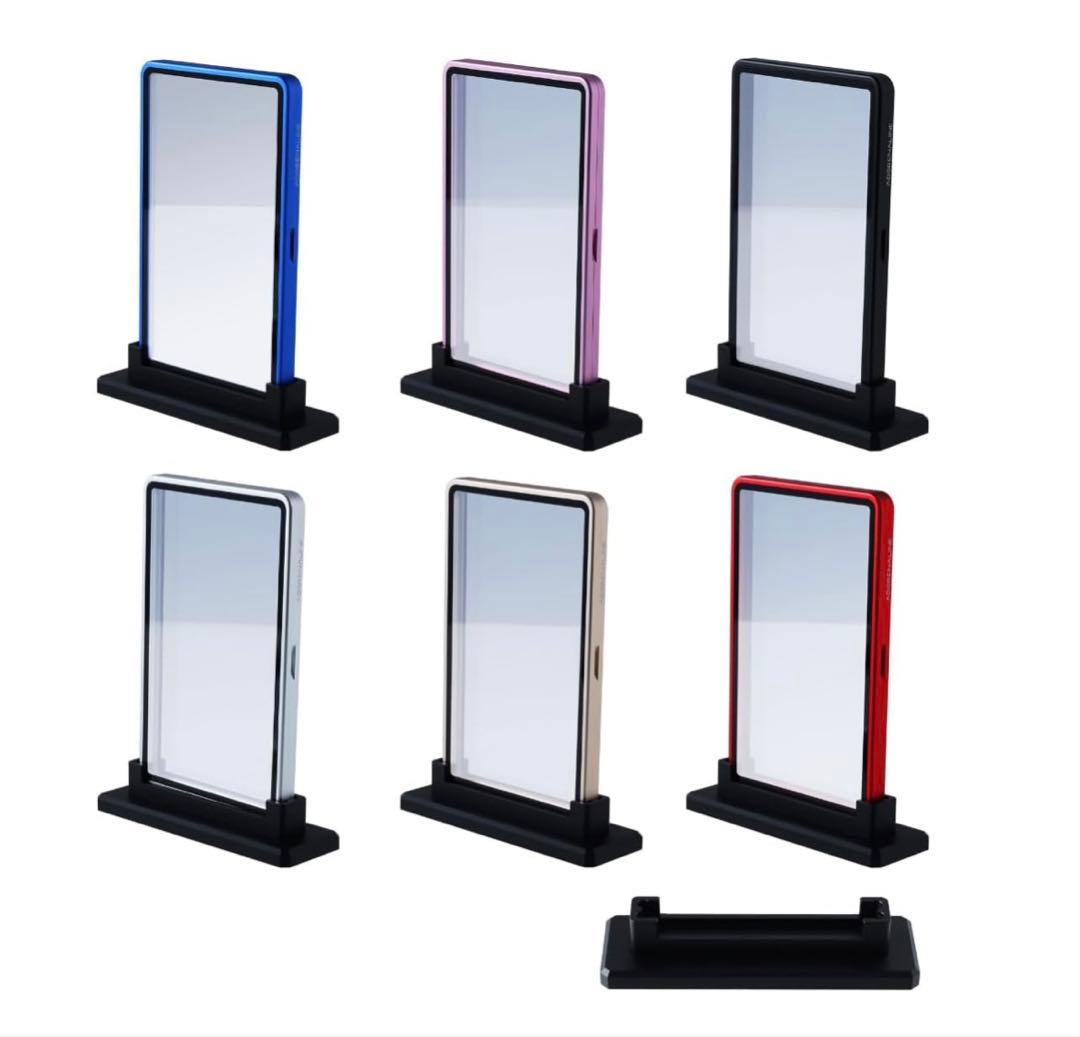 PSA 鑑定品 保護ケース ピンク×3set +専用スタンド×3set PSA 鑑定品