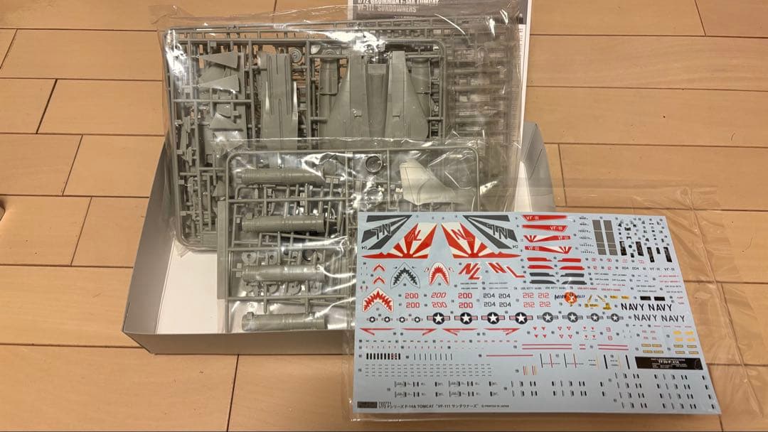 フジミ 1/72 F-14A トムキャット Tomcat - メルカリ