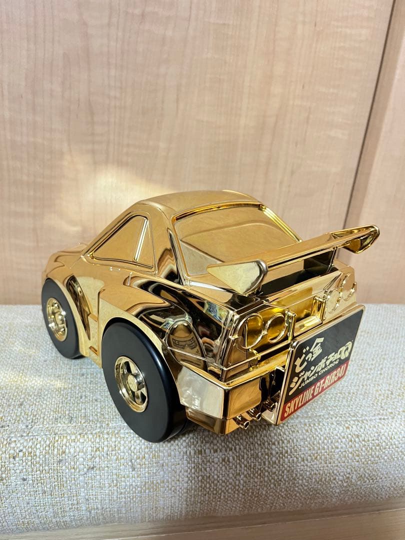 チョロQ25周年 どっ金ジャンボチョロQ スカイラインGT-R（R34） - メルカリ