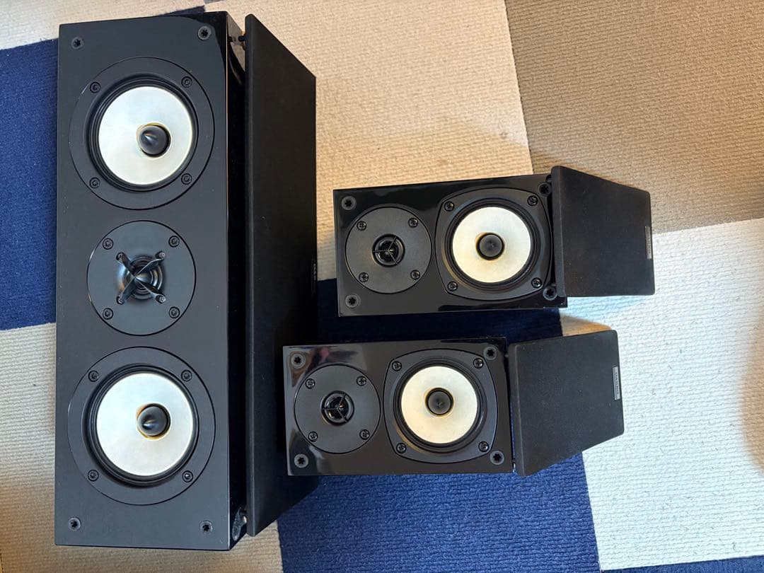 美品 ONKYO 3.1ch BASE-V50ホームシアターセットピアノブラック