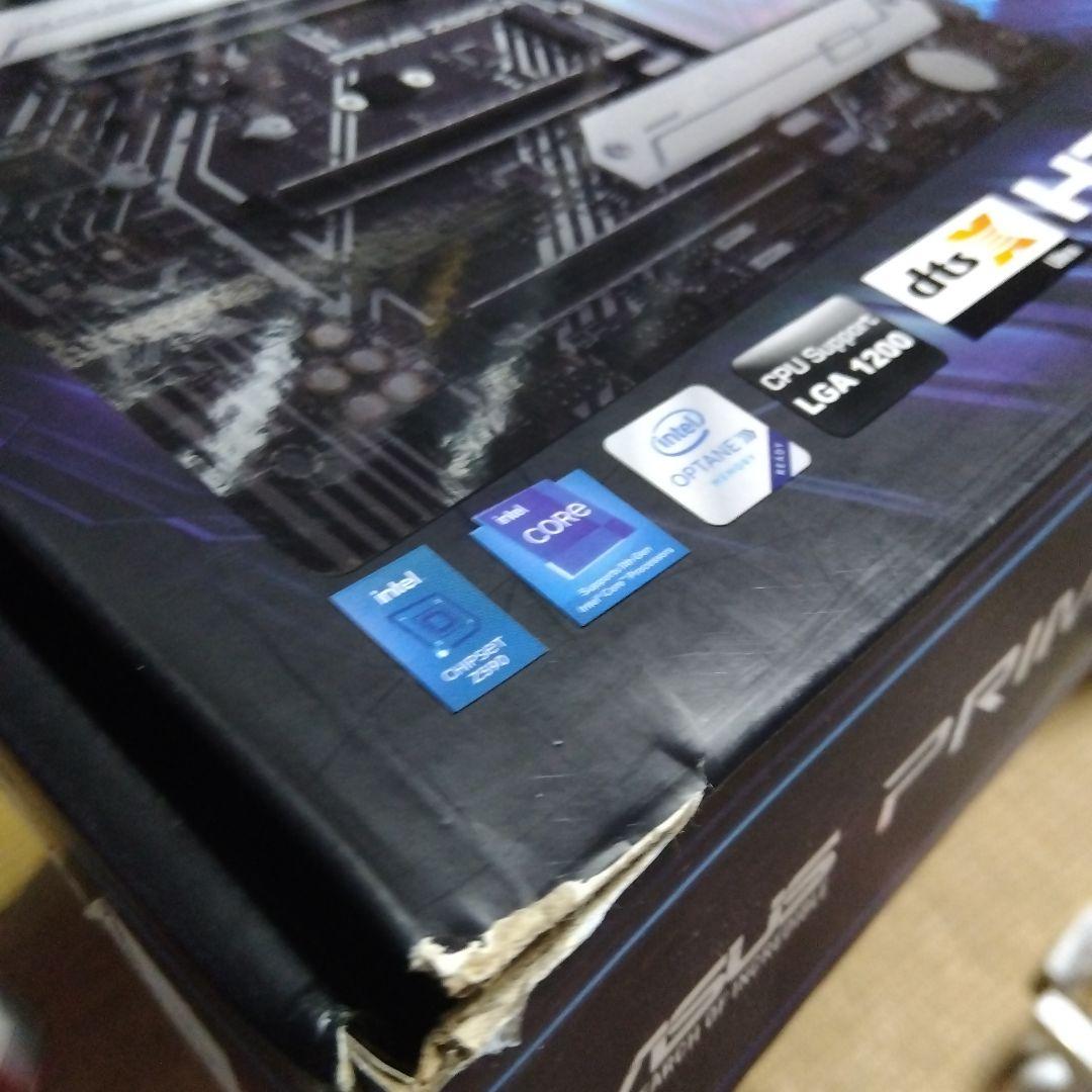 ASUS PRIME Z590-A ＆ Intel Core i9-11900F