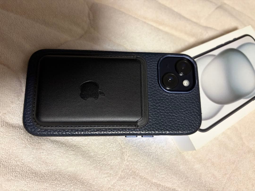 iPhone15 128GB ブラック　SIMフリー