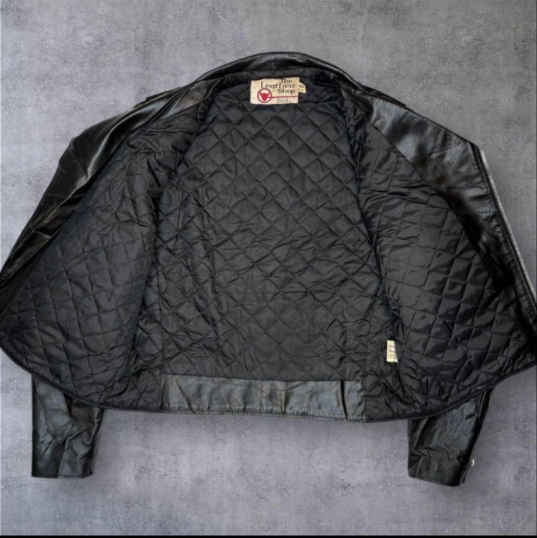 70's 〜 Sears ダブル ライダース ジャケット 40 REG. L - メルカリ