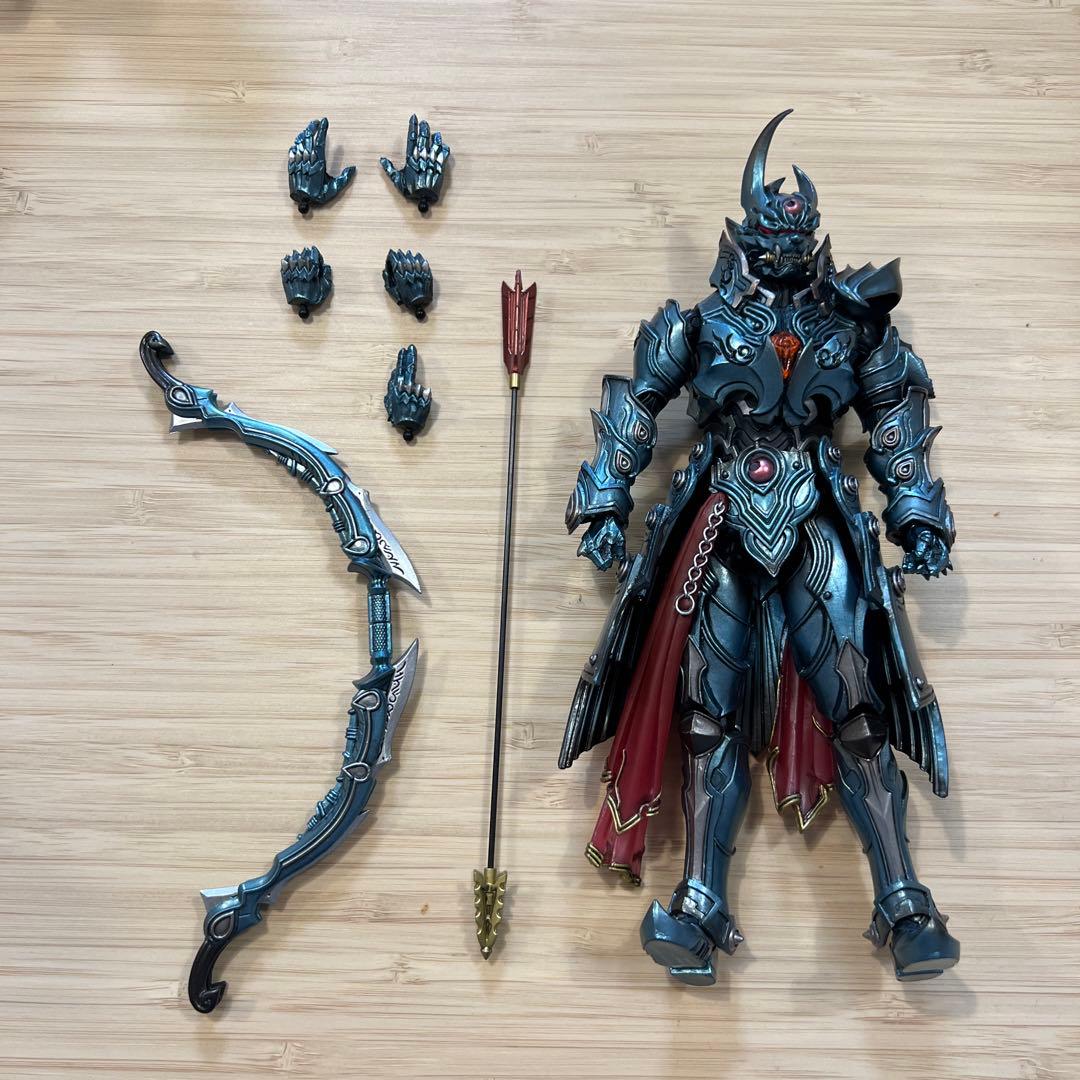 ジャンク】魔戒可動 天弓騎士ガイ 牙狼 GARO - メルカリ