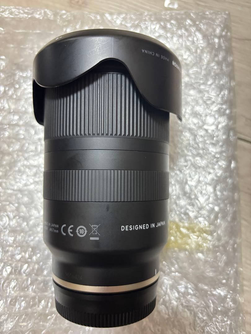 レンズ(ズーム) TAMRON 28-75mm f/2.8 Di III RXD